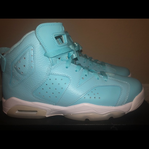 still blue jordan 6